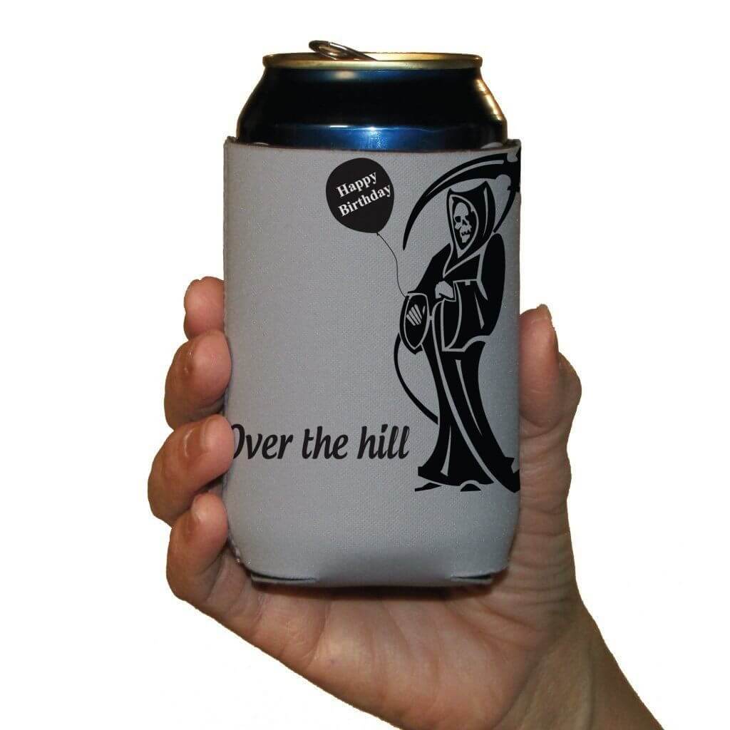 Birthday Party Over The Hill Can Cooler Set - Image 2