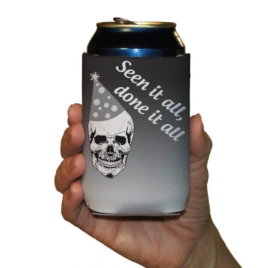 Birthday Party Over The Hill Can Cooler Set - Image 4