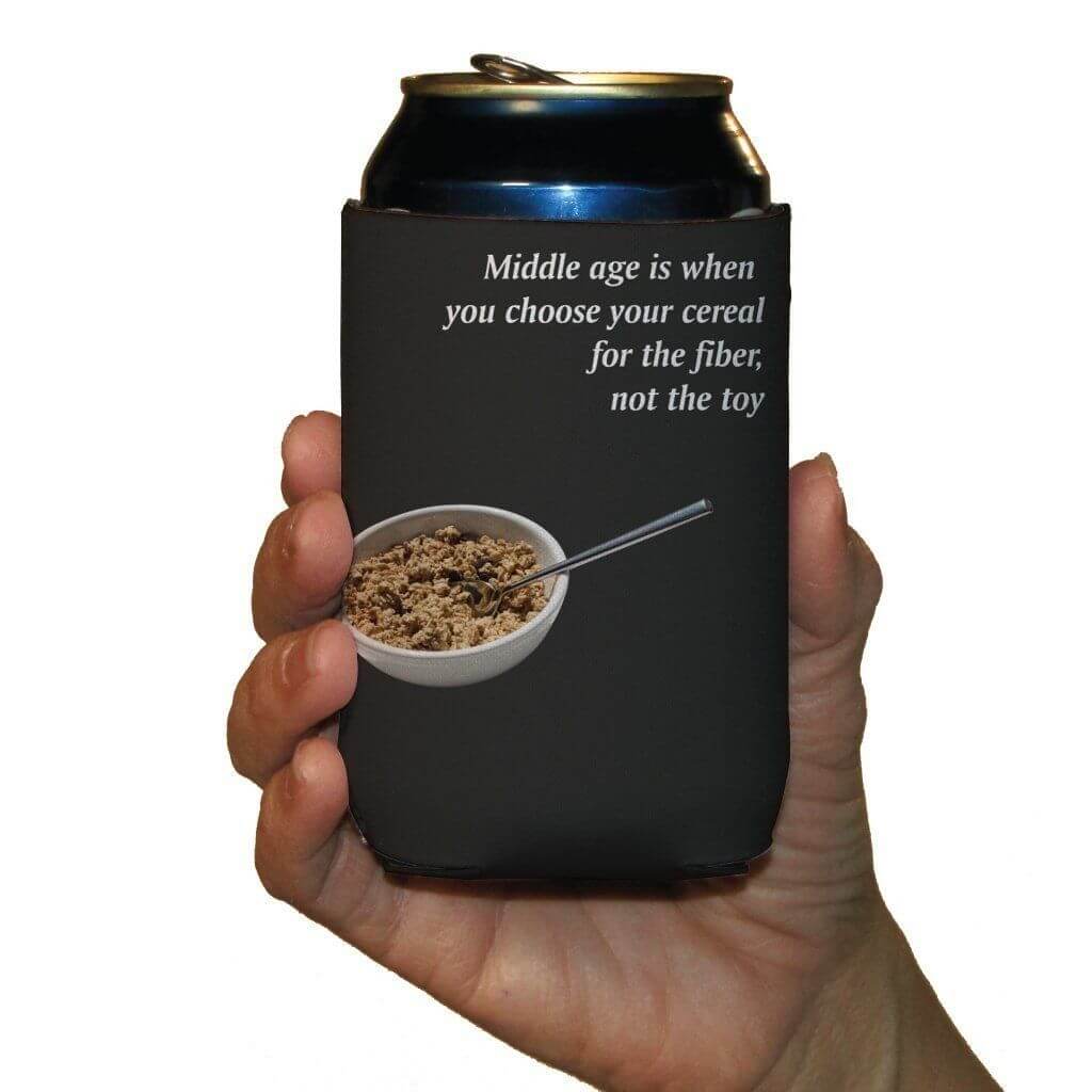 Birthday Party Over The Hill Can Cooler Set - Image 5