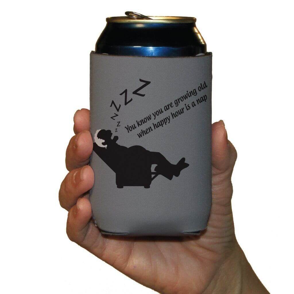 Birthday Party Over The Hill Can Cooler Set - Image 7