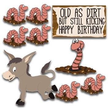 Old As Dirt But Still Kicking Birthday Yard Cards - Image 2