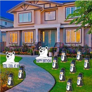 Still Cool At 60 Birthday Yard Decoration