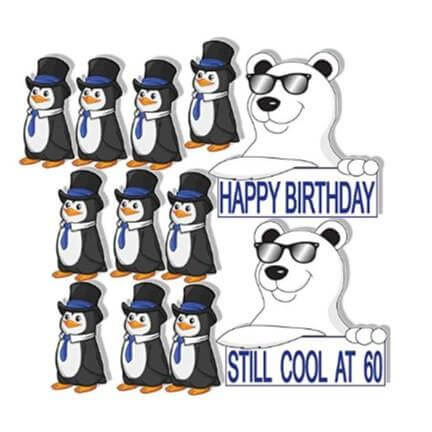 Still Cool At 60 Birthday Yard Decoration - Image 2