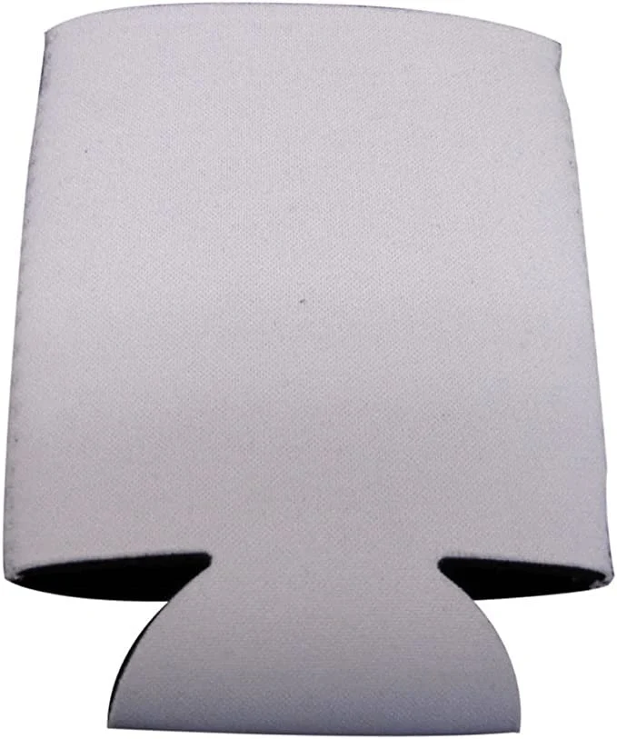 Blank Can Coolers for Dye Sublimation, Heat Press, Embroidery & Custom Designs – 12 oz & 16 oz Compatible - Image 3