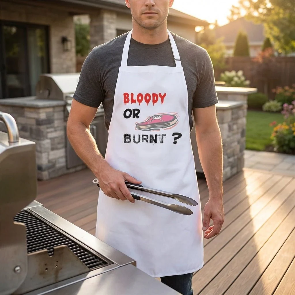 Bloody or Burnt Apron