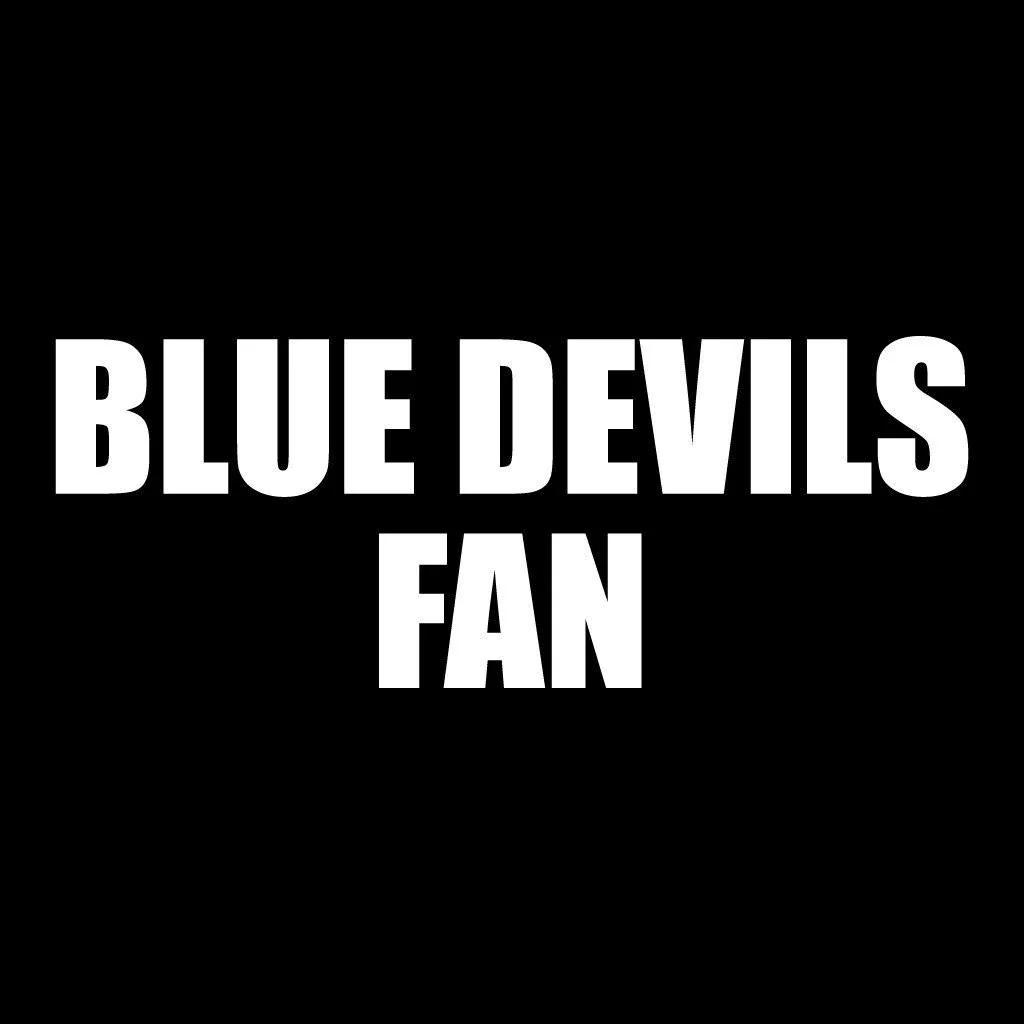 Blue Devils Fan Black Folding Camping Chair - Image 2
