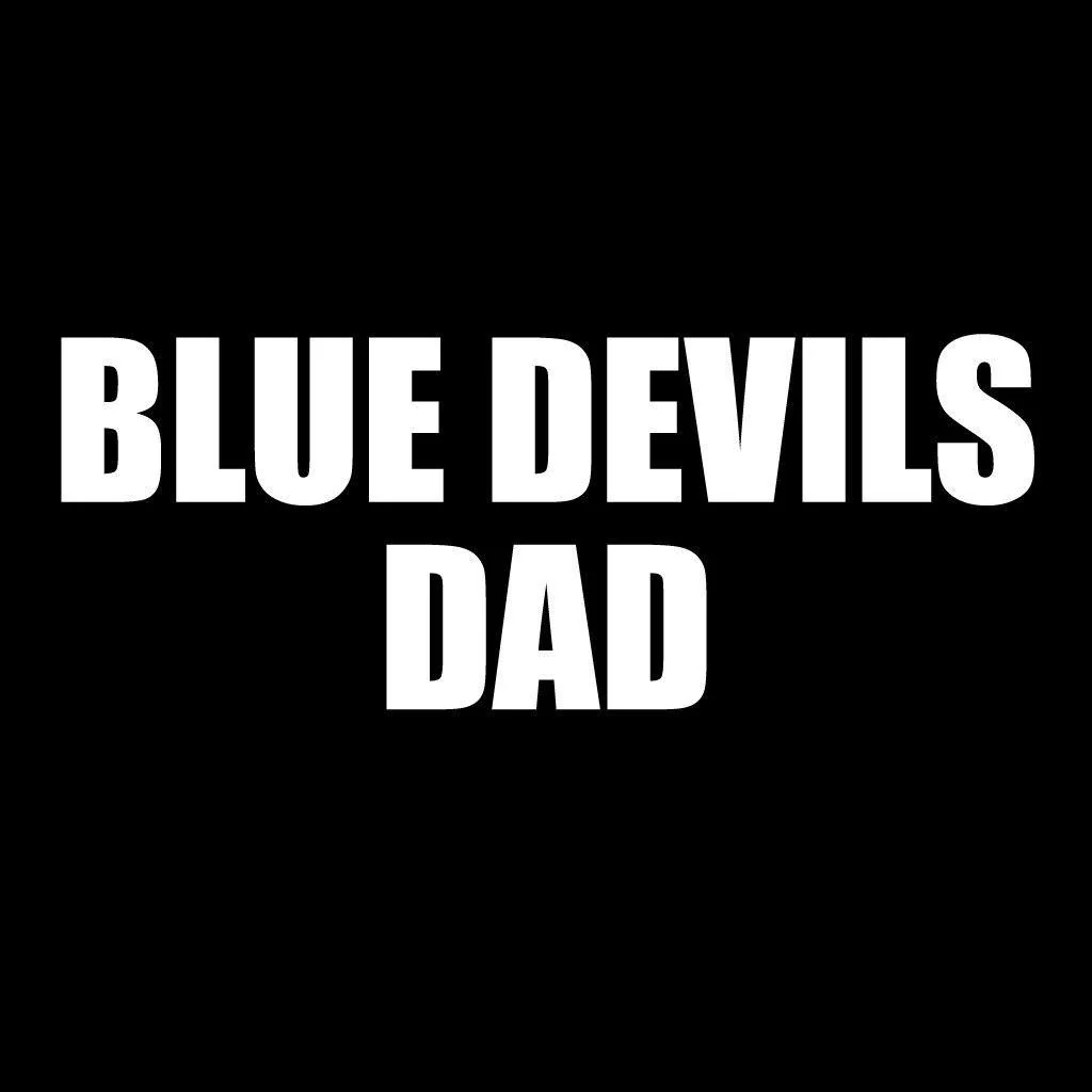 Blue Devils Parents Black Folding Camping Chair Set of 2 - Image 2