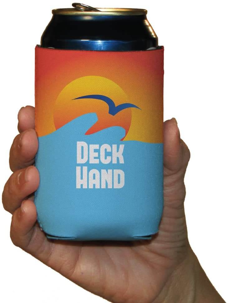 Boat Captain & Crew Can Cooler Set - Image 4