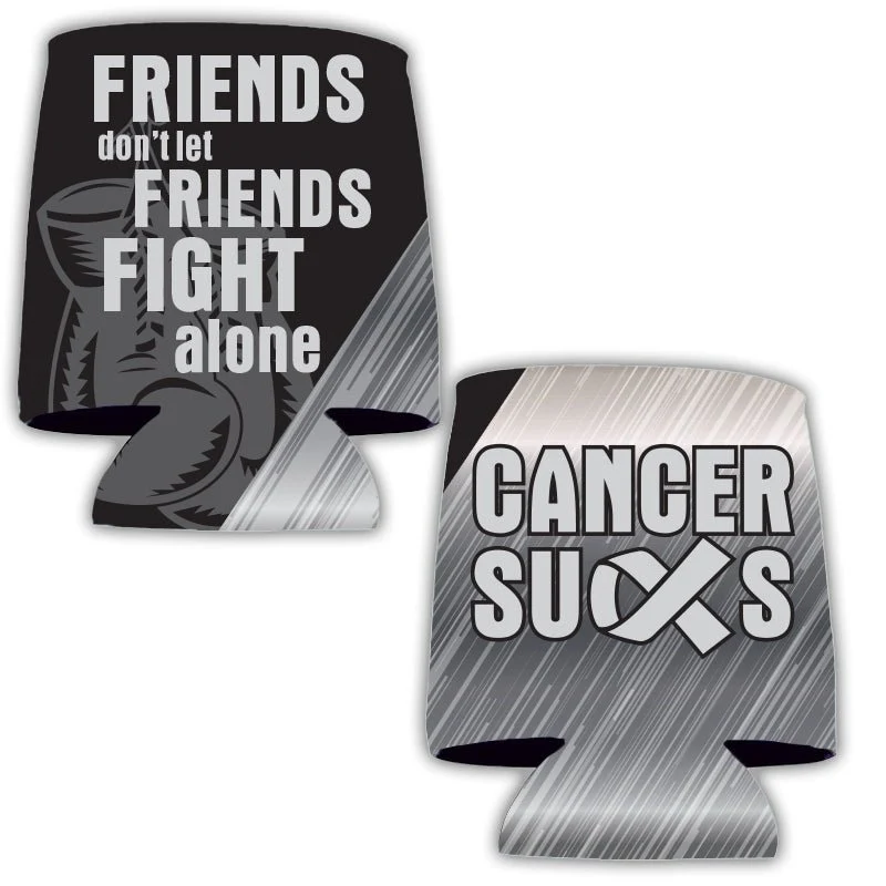 Brain Cancer Sucks Can Coolers - Image 2