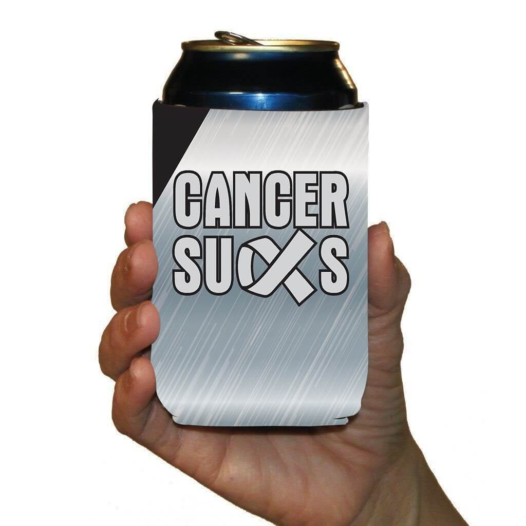 Brain Cancer Sucks Can Coolers - Image 3