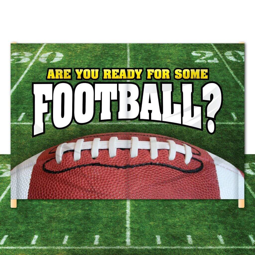 Are You Ready for Some Football? Breakaway Banner - Image 2