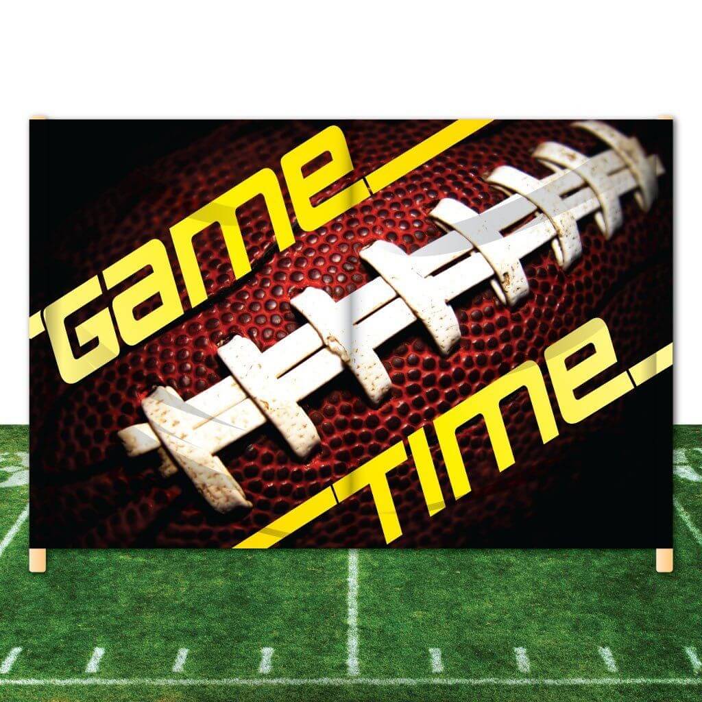 Game Time Football Breakaway Banner - Image 2