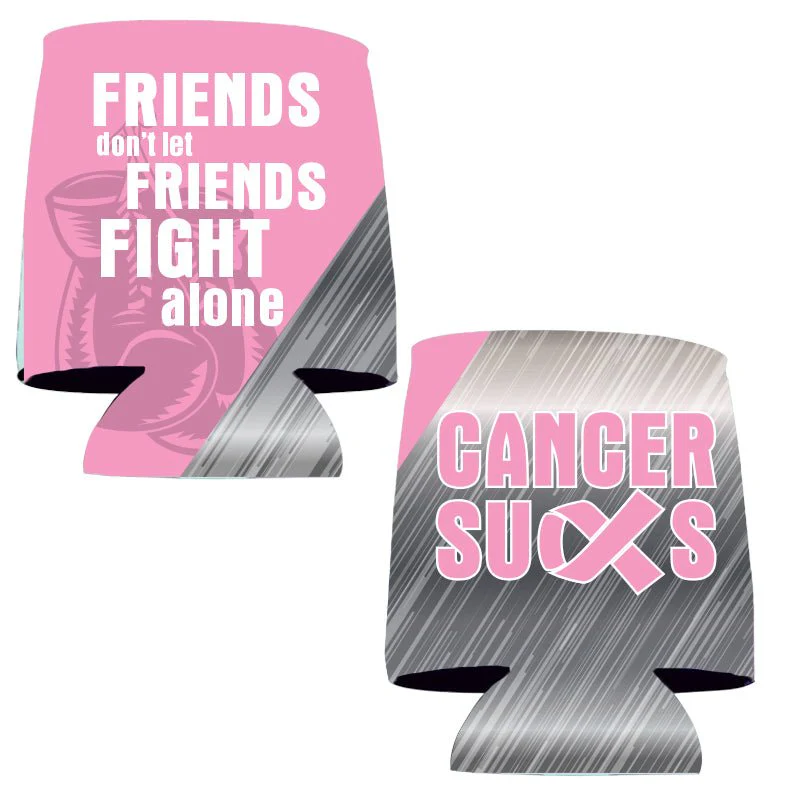 Breast Cancer Sucks Can Coolers - Image 2