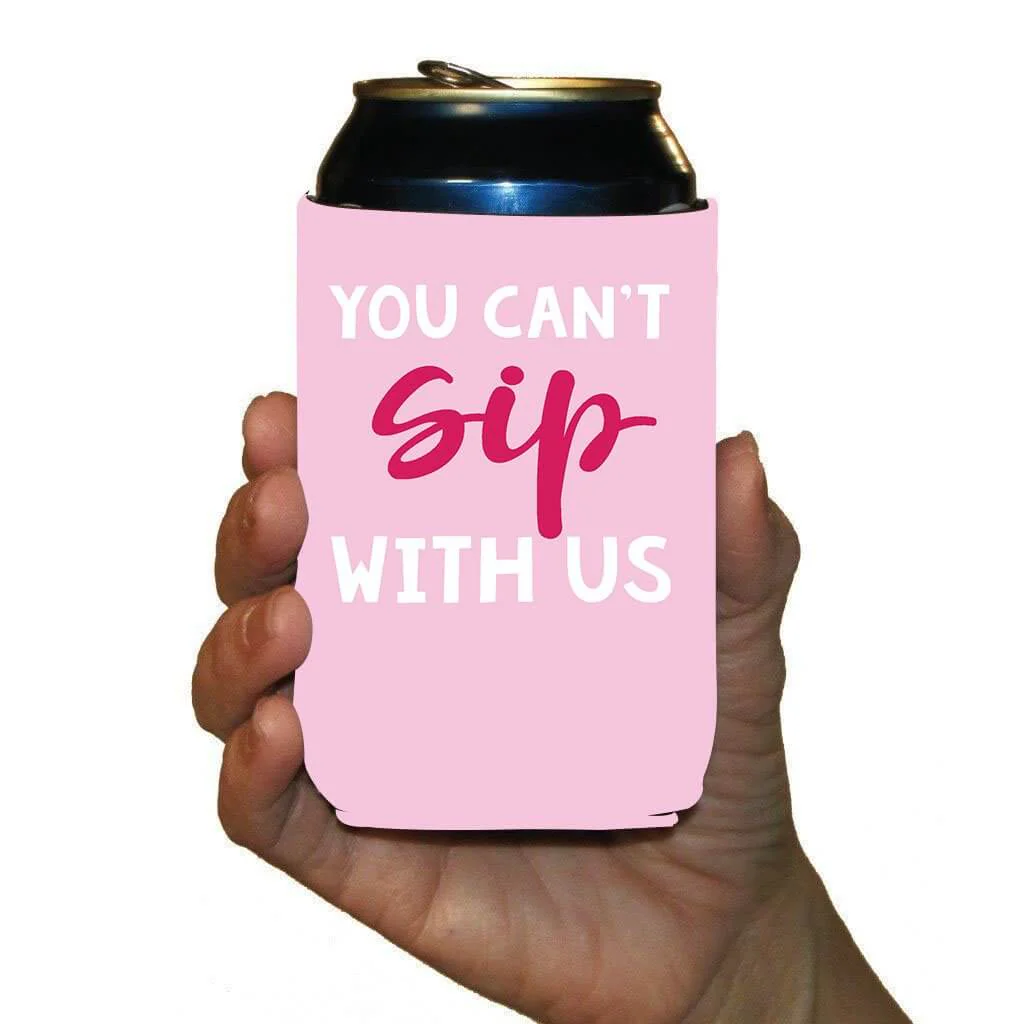 Brew Crew Bachelorette Party Can Cooler Set - Image 4