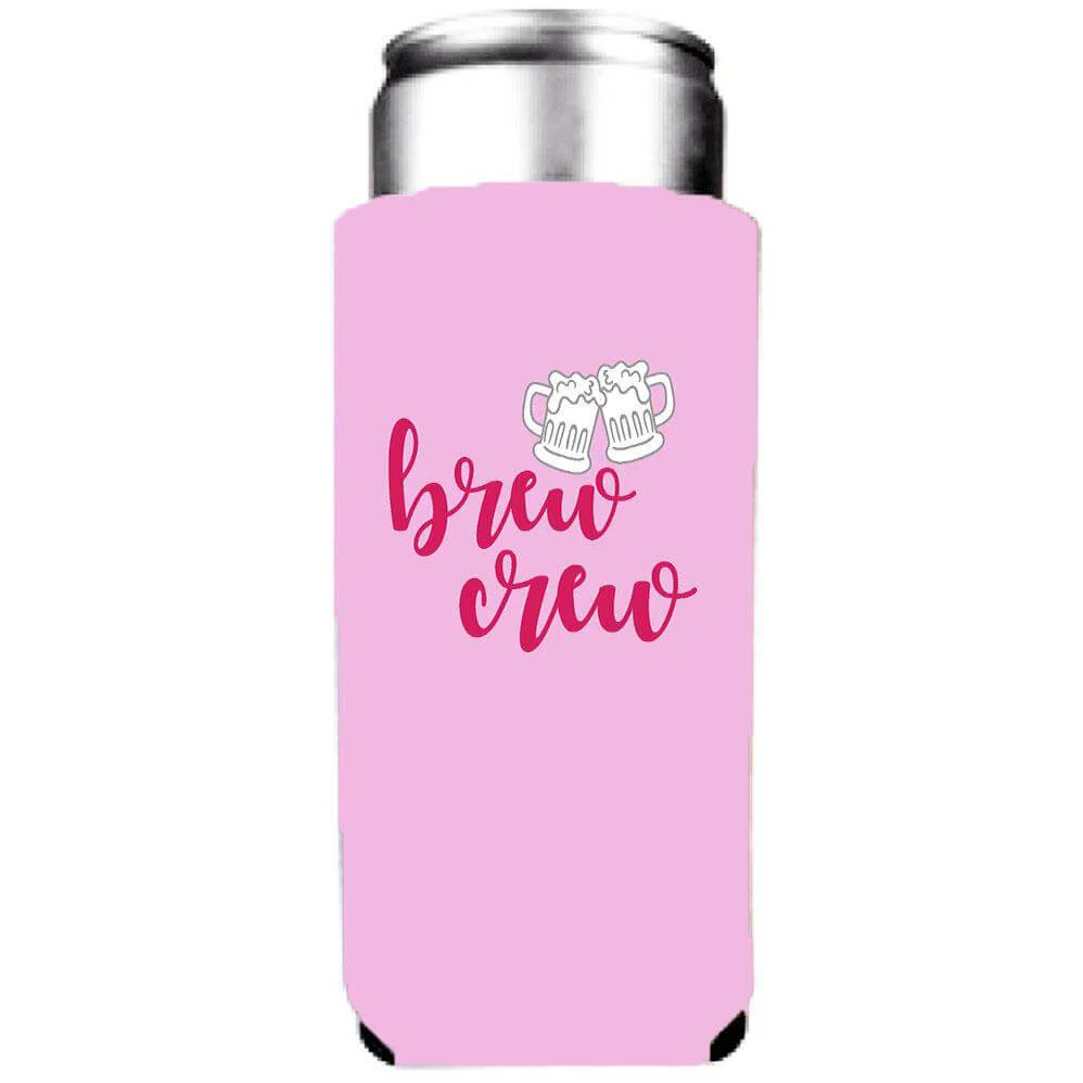 Brew Crew Bachelorette Party Can Cooler Set - Image 5