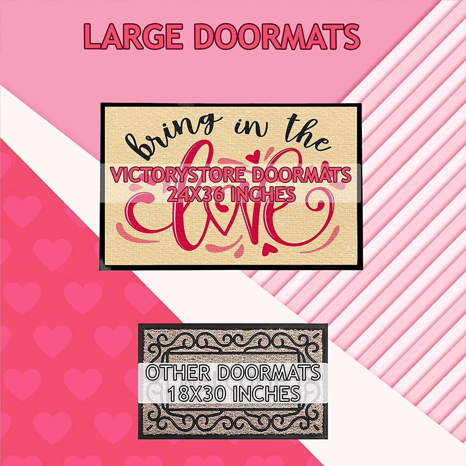 Bring in The Love Doormat - Image 4