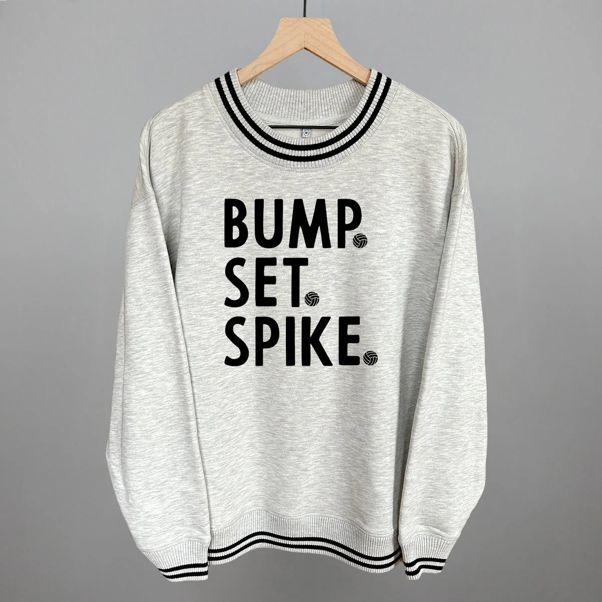 Bump Set Spike Volleyball