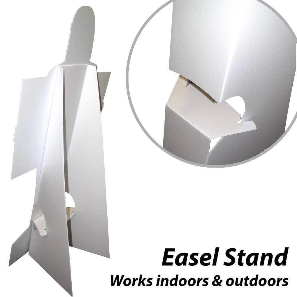 Life Size Stand Up Cutout | Business Lady #3 - Image 4