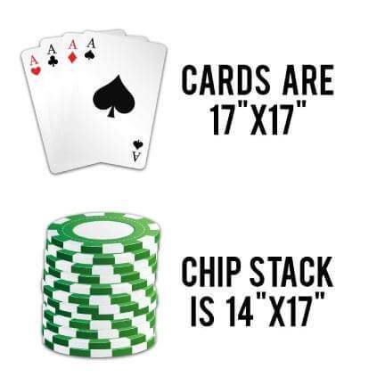 Casino Party Decorations and Yard Letters 23 piece set - Image 4