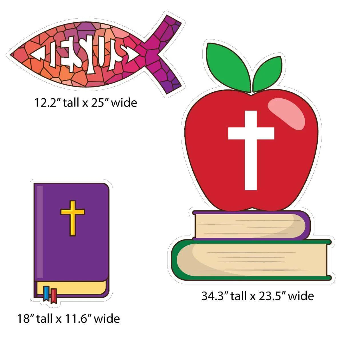 Catholic Schools Week Yard Sign Decoration - Image 8