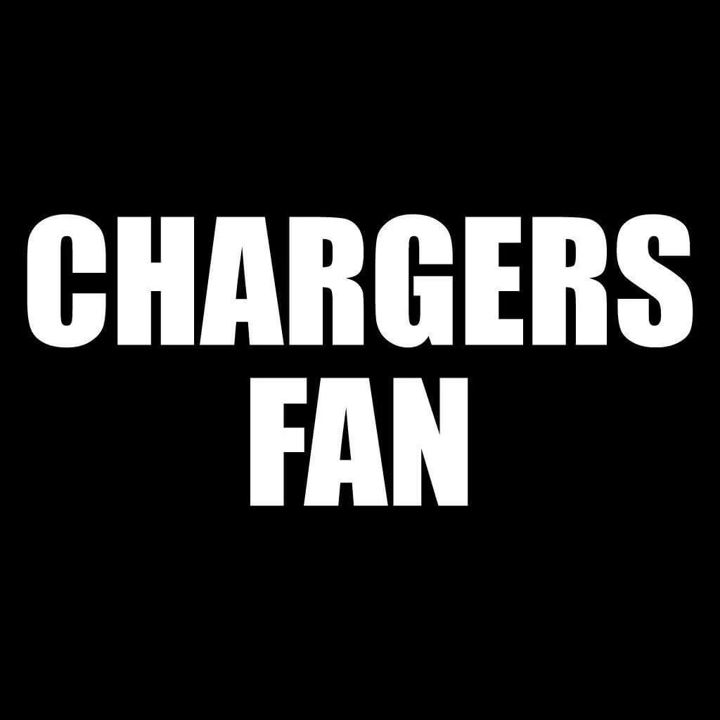 Chargers Fan Black Folding Camping Chair - Image 2