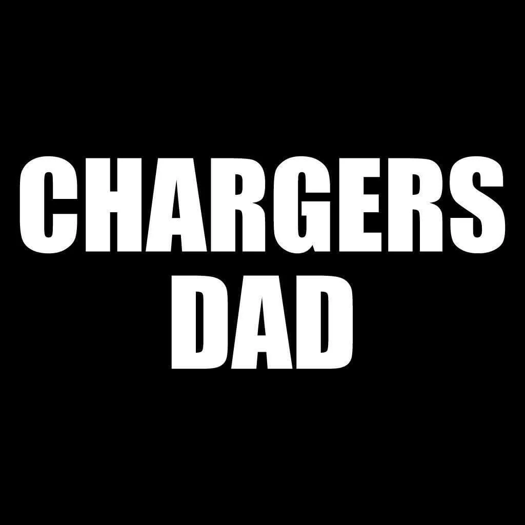 Chargers Parents Black Folding Camping Chair Set of 2 - Image 2
