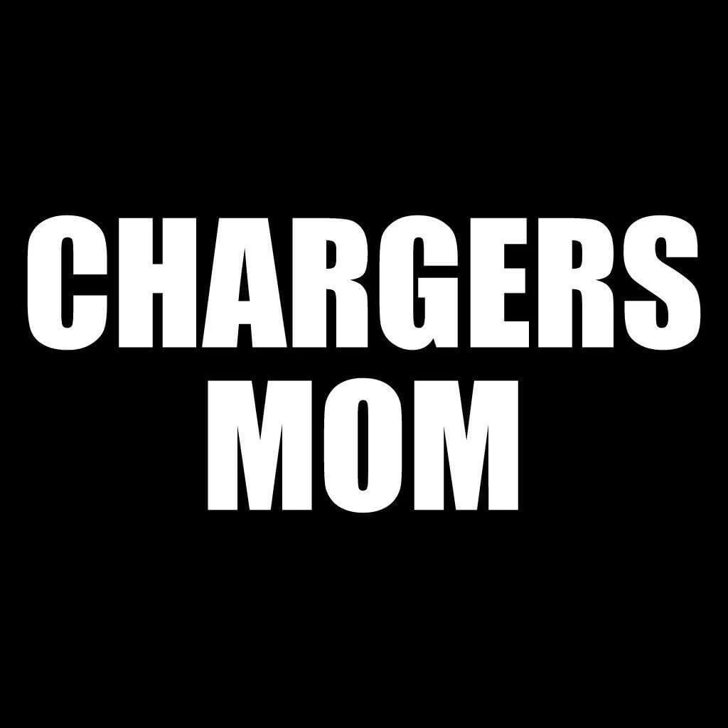 Chargers Parents Black Folding Camping Chair Set of 2 - Image 3