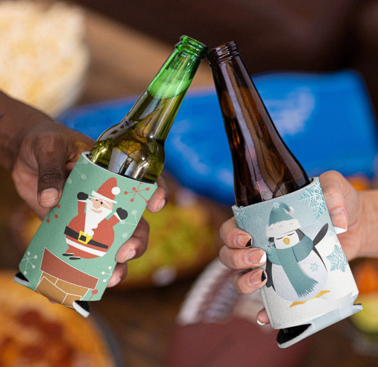 Christmas Characters Can Cooler Set - Image 2
