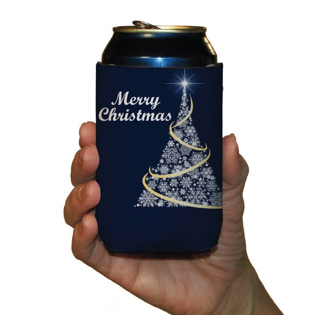 Christmas Can Cooler Set - Image 4