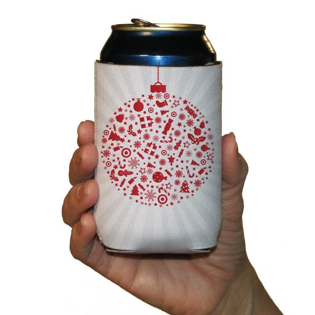 Christmas Can Cooler Set - Image 6