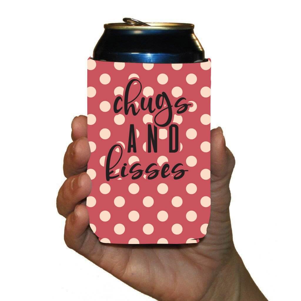 Chugs and Kisses Galentine's Day Can Coolers Set - Image 4