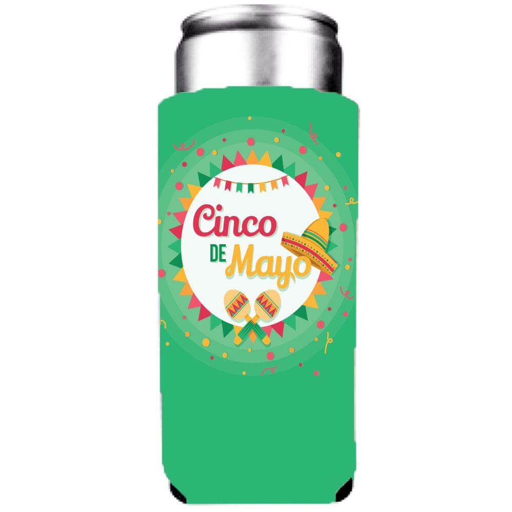 Cinco de Mayo Can Coolers Pack - Image 3
