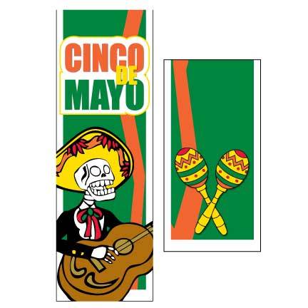 Cinco De Mayo Green Door Banner - Image 3