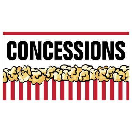 Concessions Stand Banner - Image 2