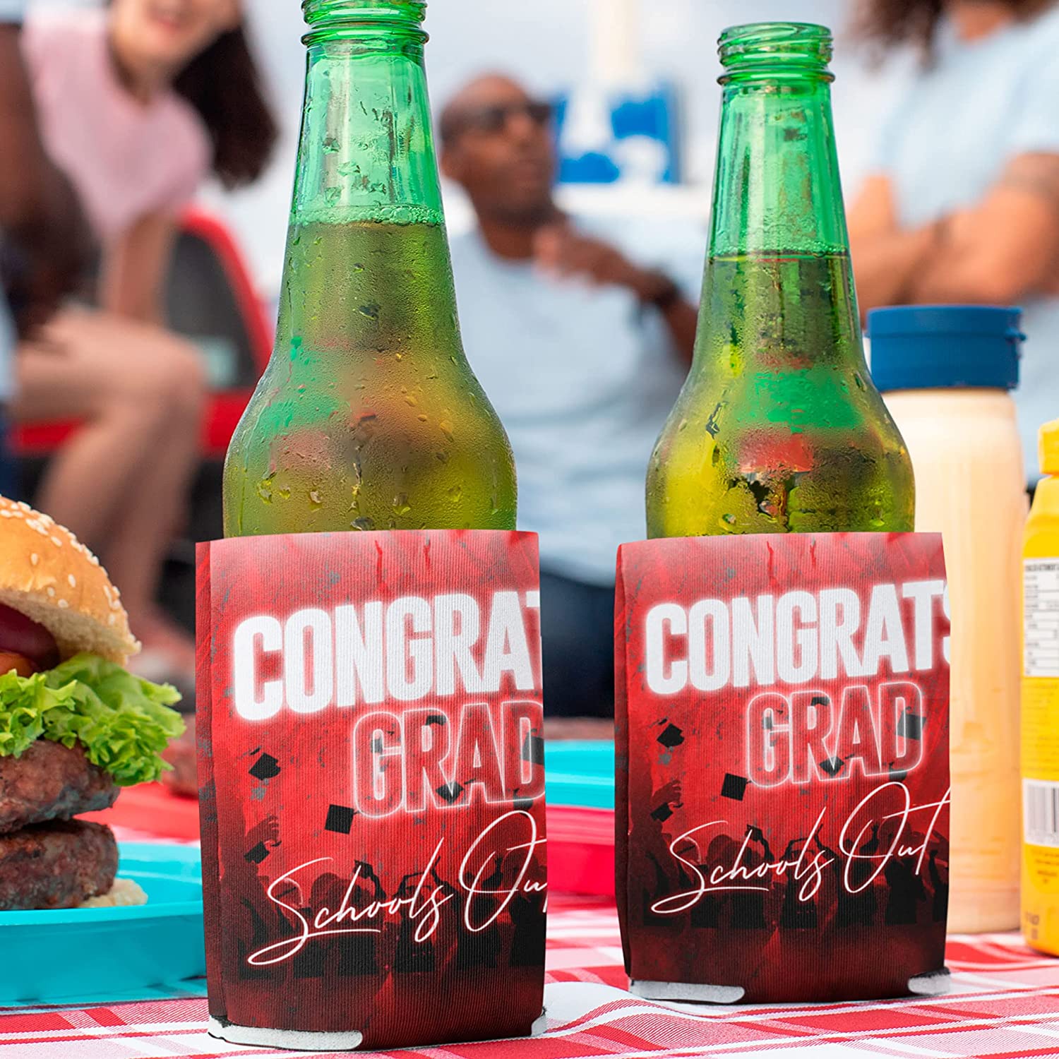 Congrats Grad Can Coolers Set of 25 - Image 6