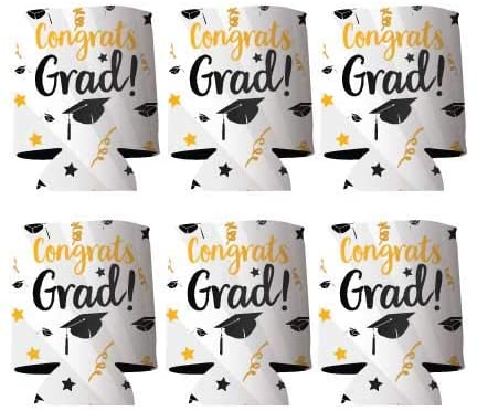 Congrats Grad Can Coolers Pack - Image 2