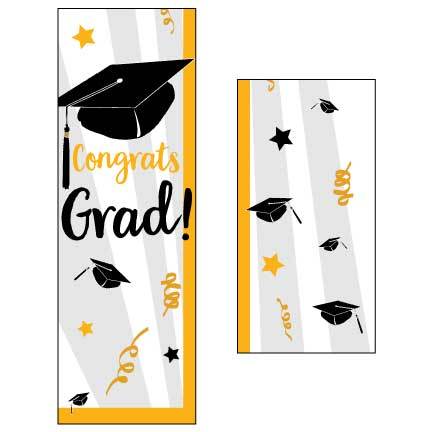 Congrats Grad Door Banner - Image 3