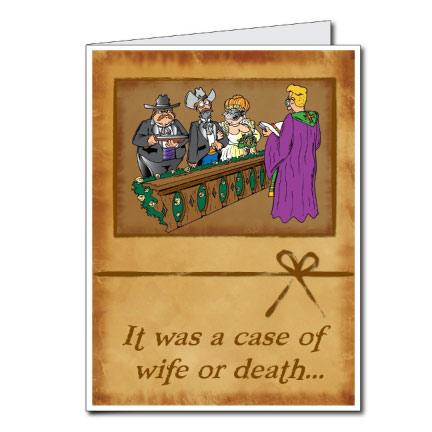 3' Giant Shotgun Wedding Anniversary Greeting Card - Image 2