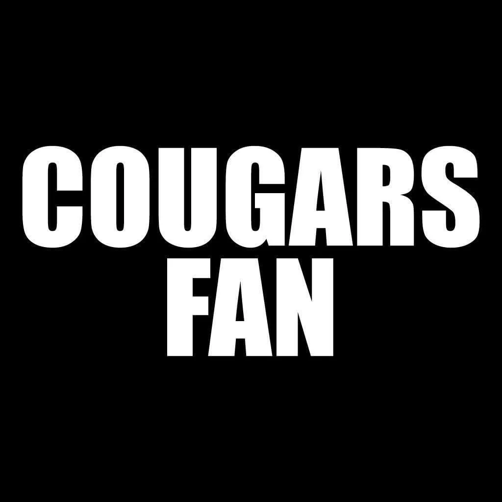 Cougars Fan Black Folding Camping Chair - Image 2