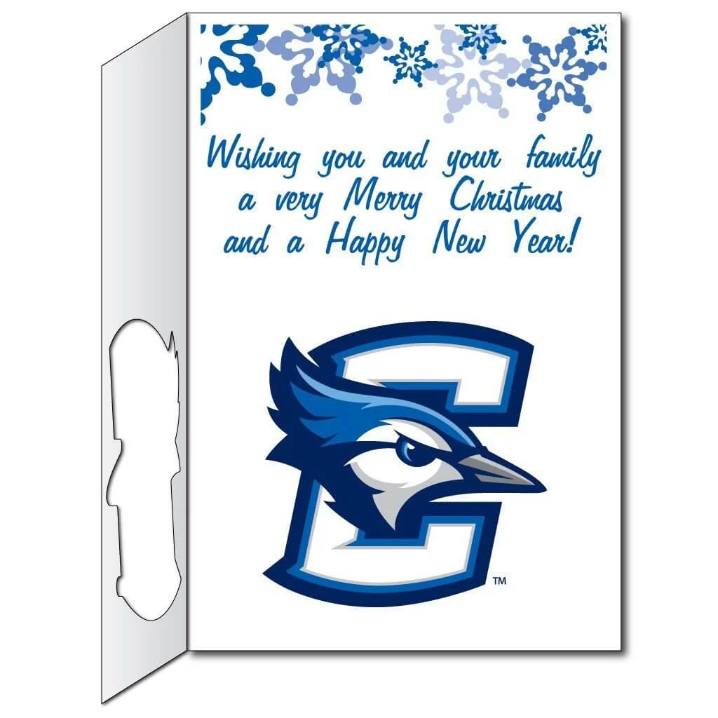 2'x3' Giant Creighton Christmas Greeting Card & Yard Sign - Image 2