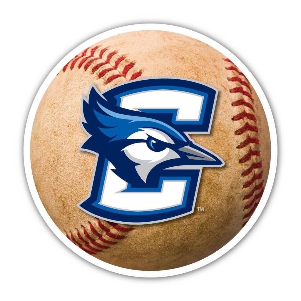 Creighton University Baseball Shaped Magnet - Image 2