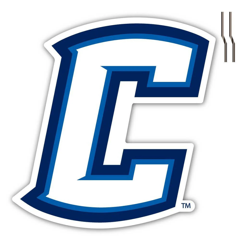 Creighton University "C" Shaped Yard Sign - Image 2