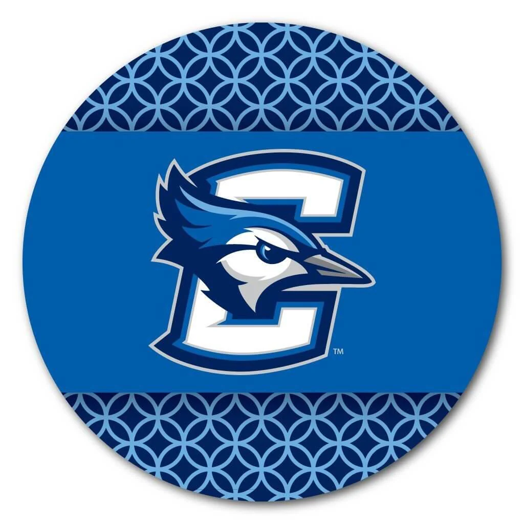 Creighton University Patterned Coaster Set of 4 - Image 2