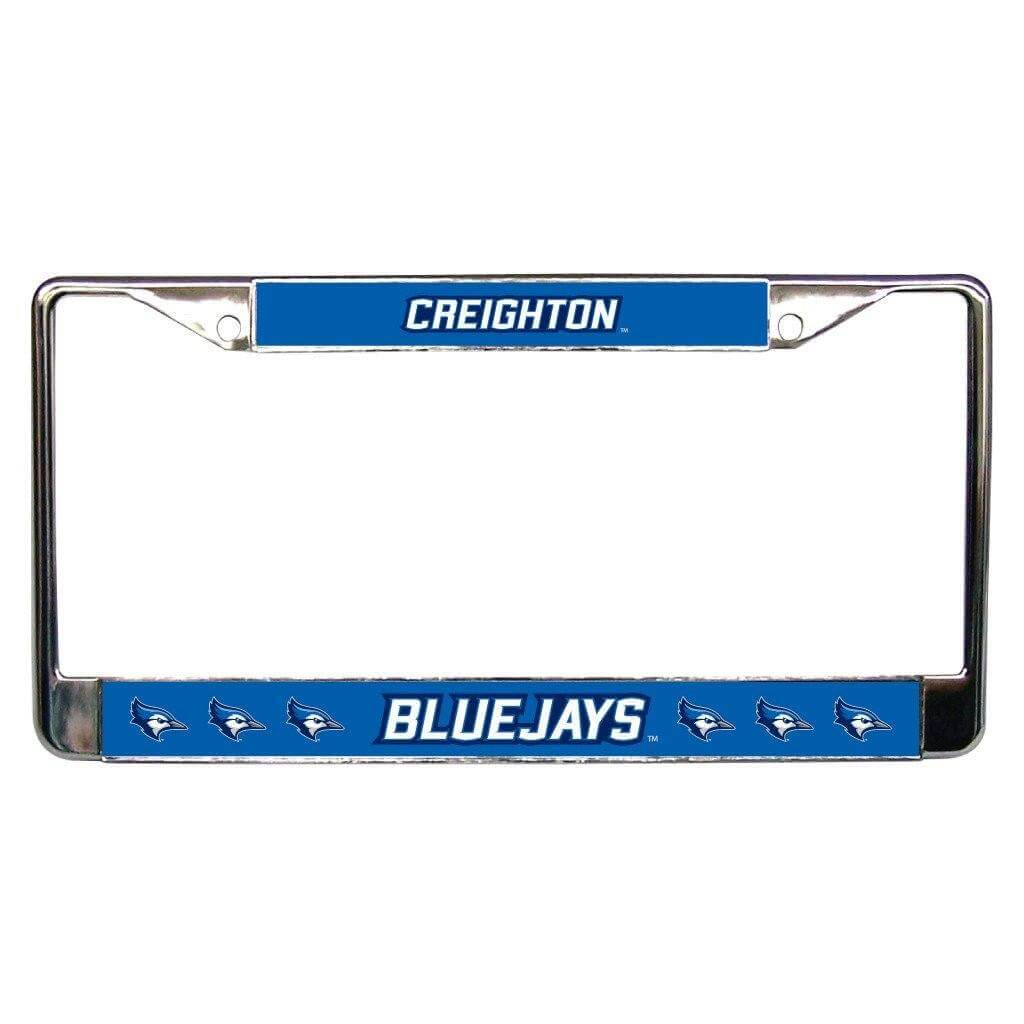 Creighton University License Plate Frame Design 1