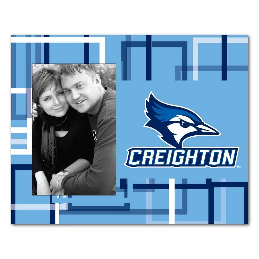 Creighton University Squared Picture Frame