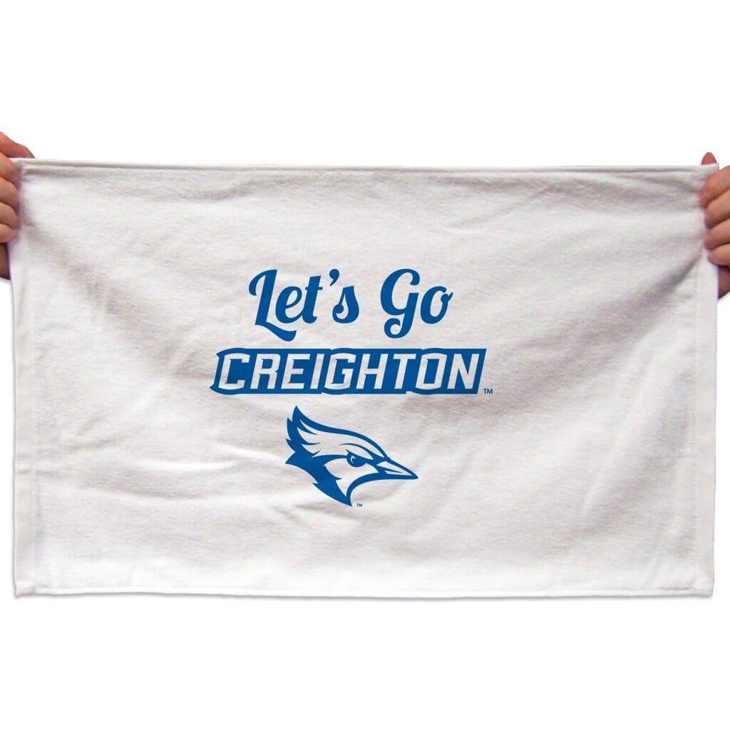 Let's Go Creighton University Rally Towel Set of 3