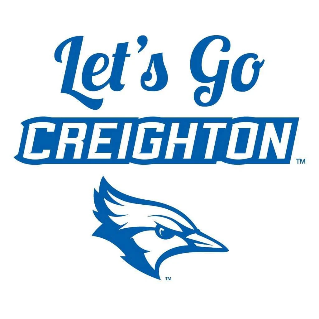 Let's Go Creighton University Rally Towel Set of 3 - Image 2