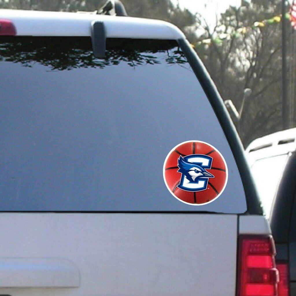 Creighton University Basketball Window Decal Set of 2
