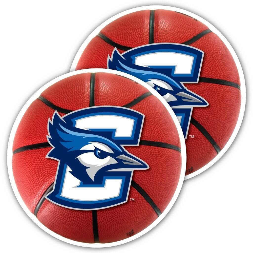 Creighton University Basketball Window Decal Set of 2 - Image 2