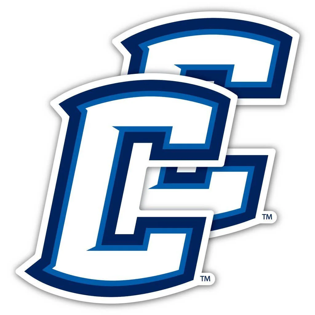 Creighton University "C" Window Decal Set of 2 - Image 2